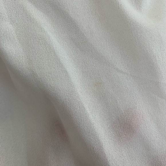 NWT STRADIVARIUS Pink and White Asymmetrical Tank - Picture 2 of 4